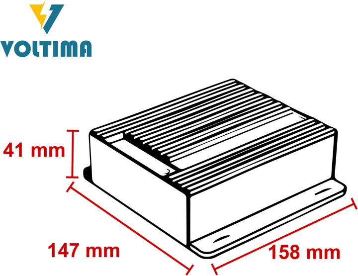 Produktbild Voltima SCN40 MPPT