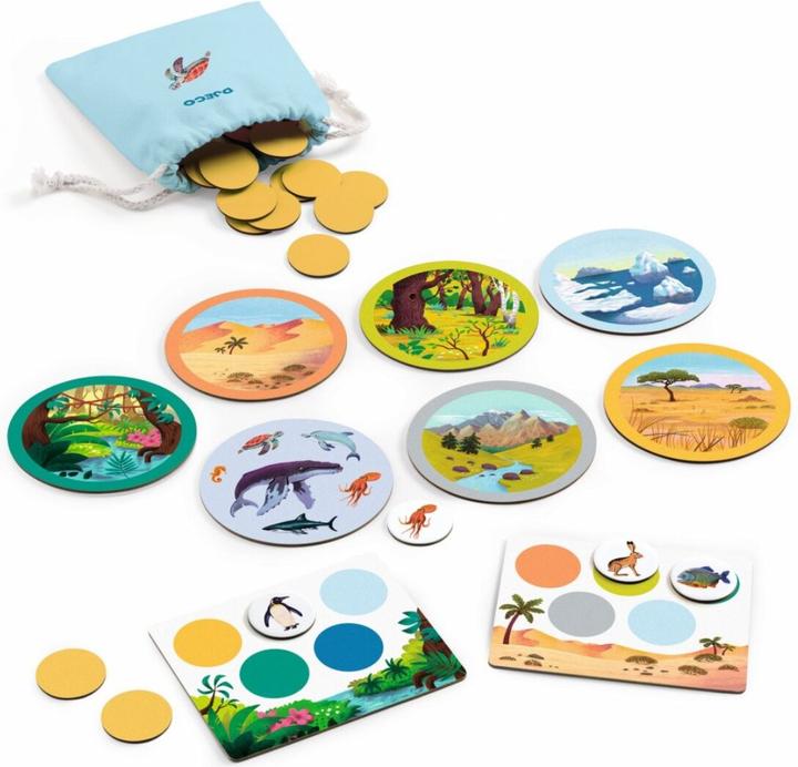 Actual product image Djeco Naturo Mondo (1 - 6 Players)