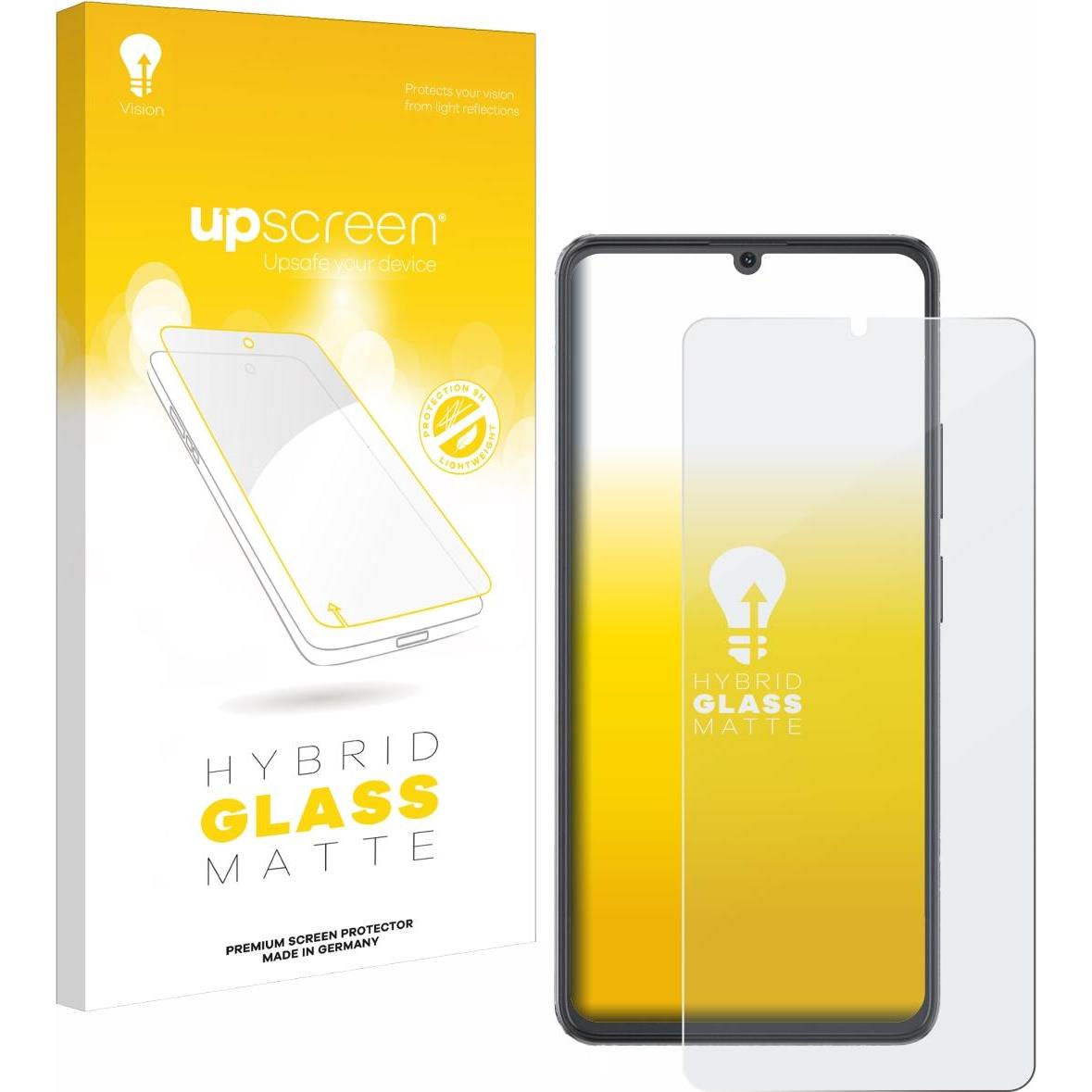 upscreen Schutzglas Schutzfolie Displayschutz Display Schutz Glas Folie matt (1 Stück, Cubot A20), Smartphone Schutzfoli...