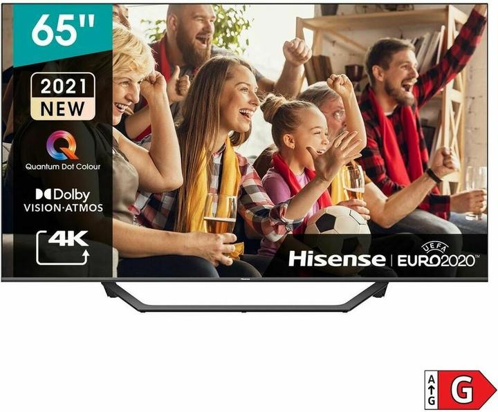 Produktbild Hisense 65A7GQ (65", QLED, 4K, 2021)