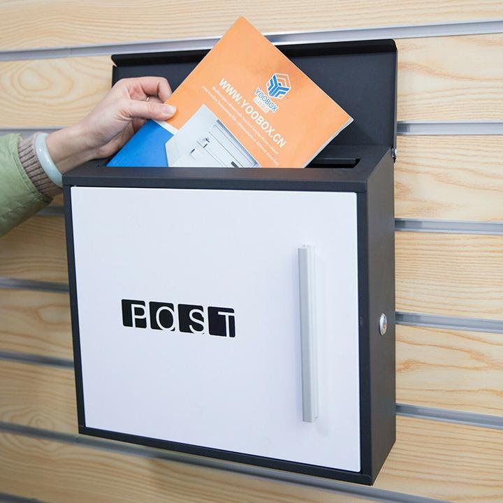 Immagine prodotto Arebos Cassetta delle lettere da parete di design