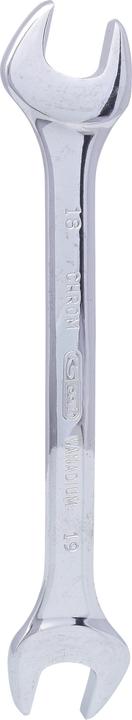 Actual product image KS Tools CHROMEplus double open-end wrench (19 mm)