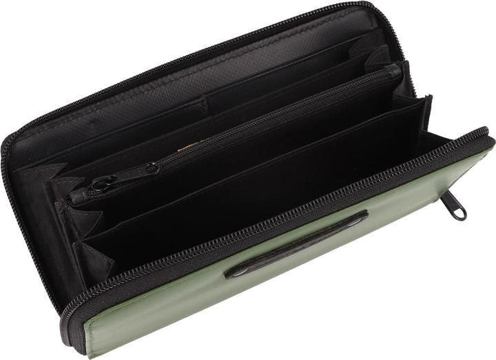 Immagine prodotto Greenburry Portafoglio in tela cerata riciclata da 19 cm