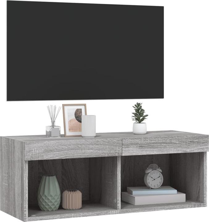 Actual product image vidaXL TV-Schrank (80 x 30 x 30 cm)