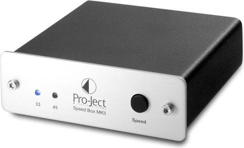 Pro-Ject Speed Box II, régulateur de vitesse électrique, argent
