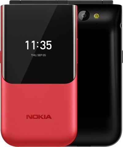 Produktbild Nokia 2720 Flip (2.80", 2 Mpx, 4G)