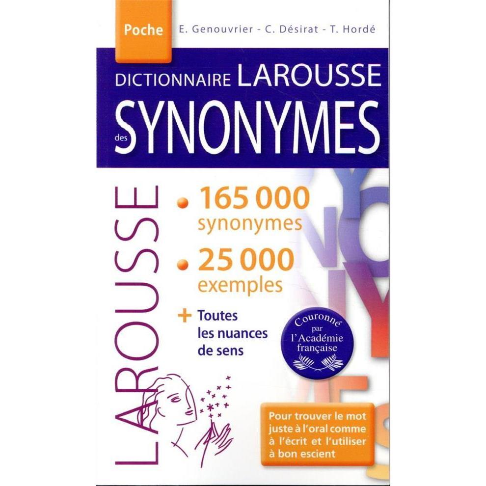 Genouvrier,E.:Dictionnaire d.synonymes, Schulbücher von Collectif