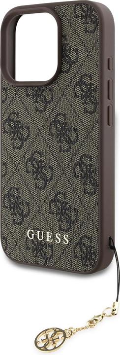Immagine prodotto Guess Custodia Charm per iPhone 16 Pro 4G (Apple iPhone 16 Pro)
