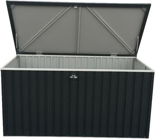 Produktbild Duramax Metall Garten Gerätebox Kissenbox 1450 L