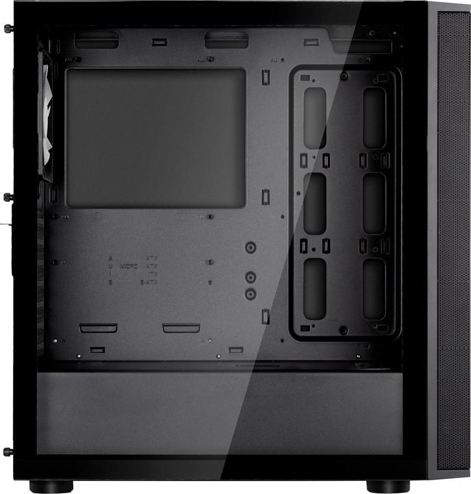 Produktbild Silverstone SilvStone SST-FAR1B-G-V2 ATX bk SST-FAR1B-G-V2 (ATX, mATX, Mini-ATX)