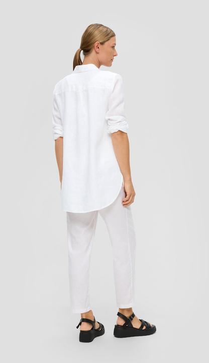 Actual product image s.Oliver Linen blouse (38)