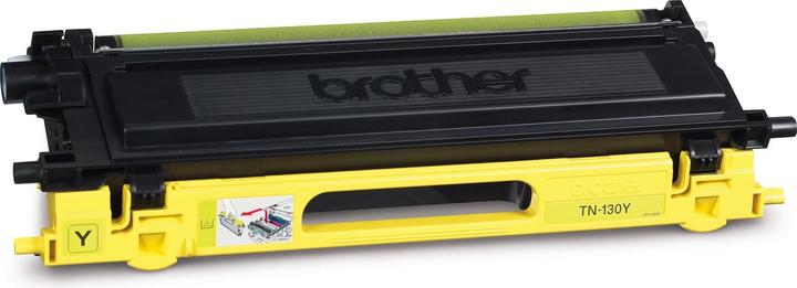 Actual product image Inkadoo Brother TN130Y toner yellow 1500 pages ISO/IEC 19798 yellow Brother HL 4040 CN (Y)
