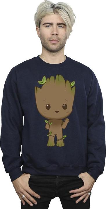 Produktbild I Am Groot Chibi Wave Pose Sweatshirt (XL)
