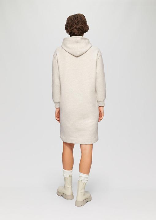 Actual product image S.Oliver Kleid Sweat-Kleid mit seitlichen Eingrifftaschen und Schlitzen (40)