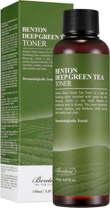 Actual product image Benton Deep Green Tea Toner (150 ml)