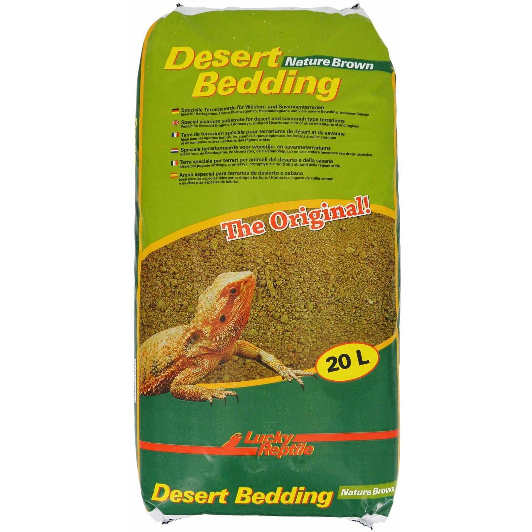 Lucky Reptile Desert Bedding, Terrariumeinrichtung