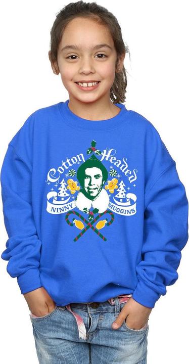 Produktbild Elf Cotton Headed Ninny Muggins Sweatshirt Mädchen (152, 158)