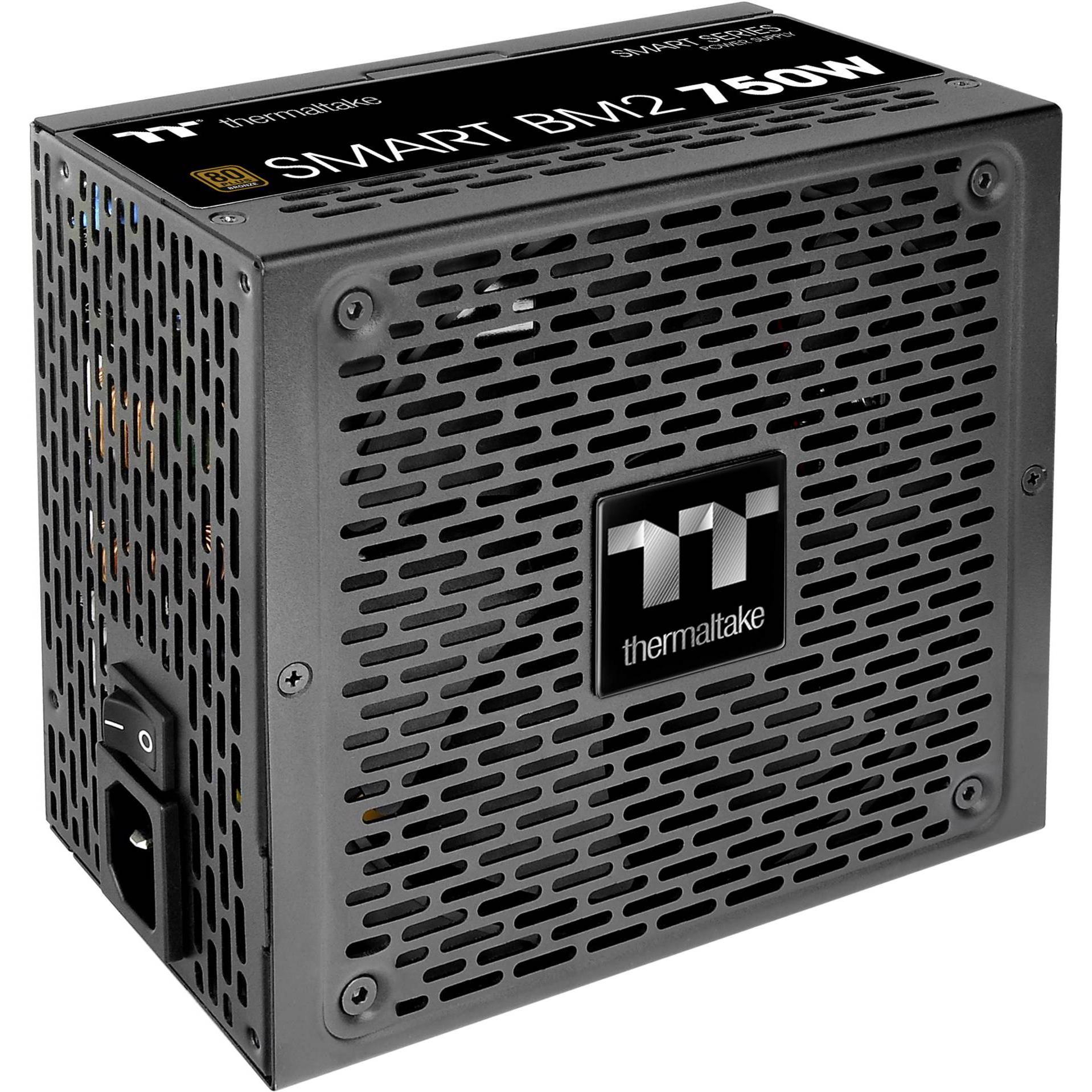 Thumbnail - Thermaltake Smart BM2 (750 W), PC Netzteil, Schwarz
