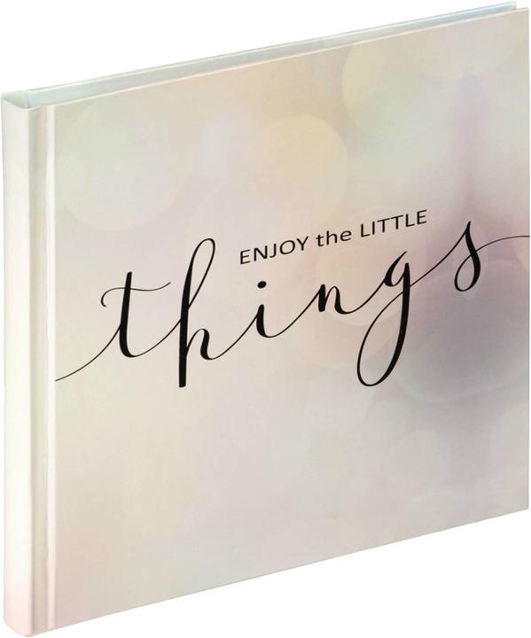 Produktbild Hama Letterings Enjoy 18x18 30 weisse Seiten Buchalbum (18 x 18 cm)