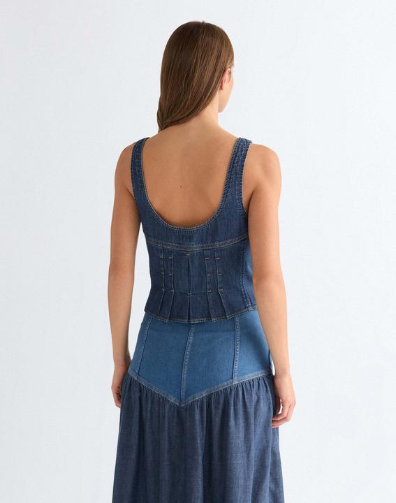 Produktbild Wrangler Top Pleated Corset (M)
