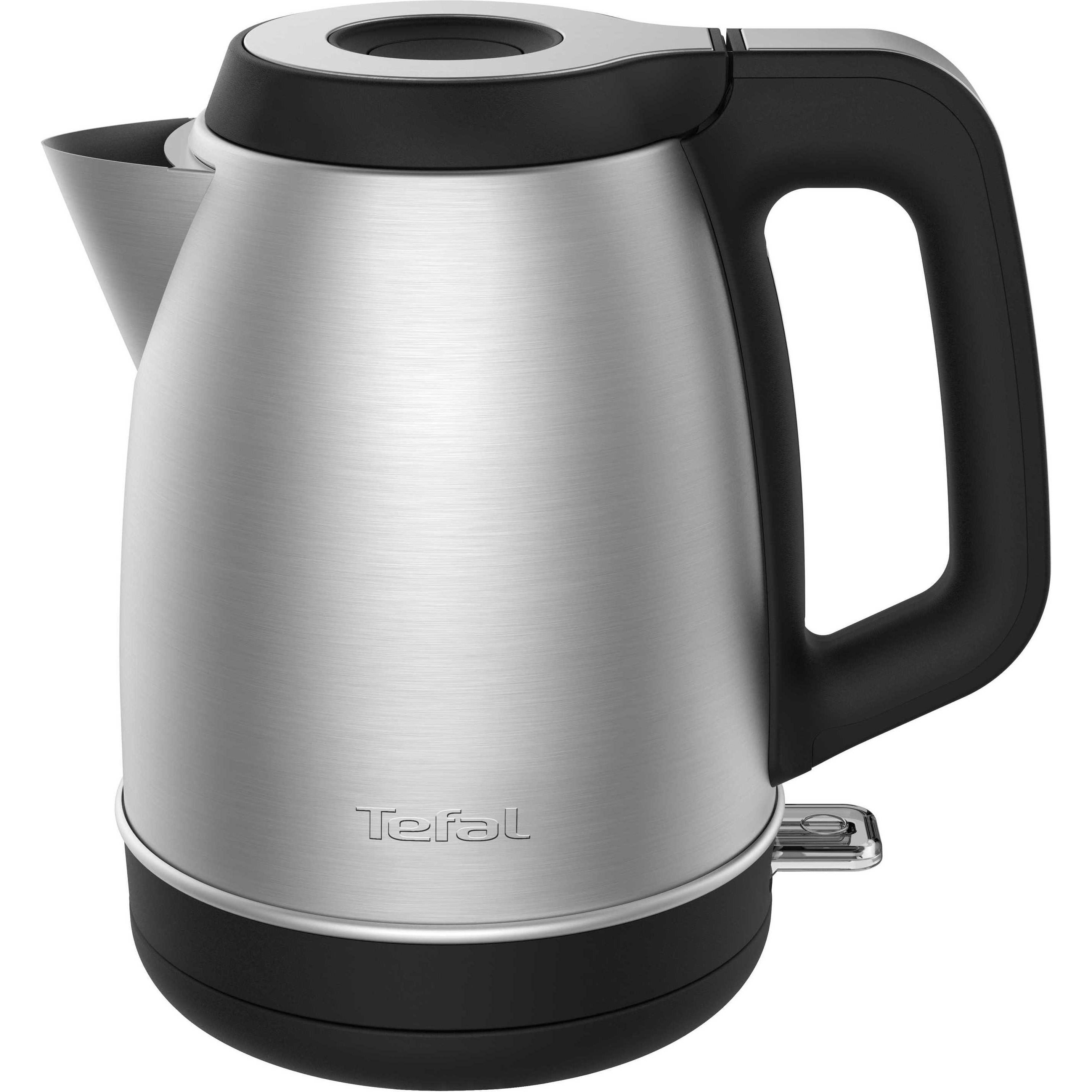 Tefal Element, Wasserkocher, Silber