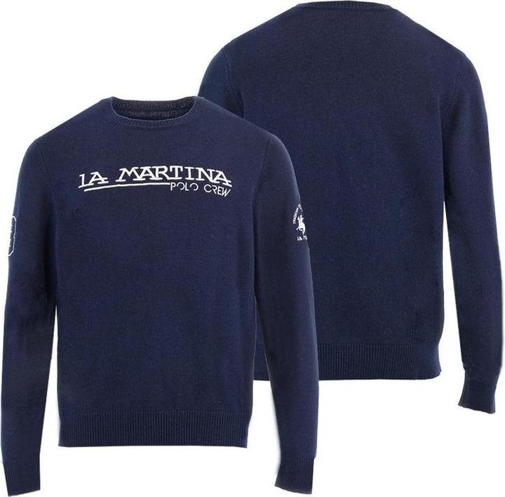 Produktbild La Martina Strickpullover mit Rundhalsausschnitt (XL)