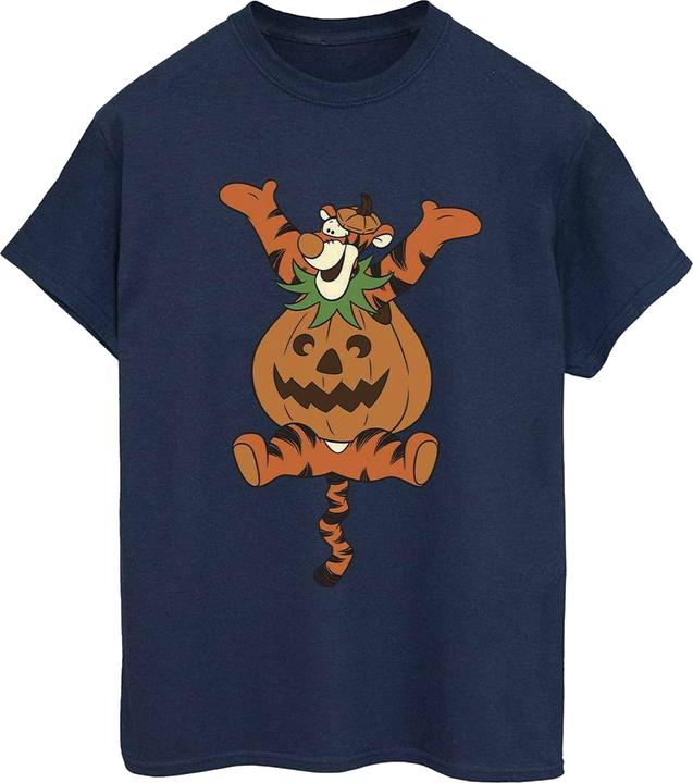 Immagine prodotto Winnie the Pooh Maglietta Ampia Tigro Zucca Donna (XL)