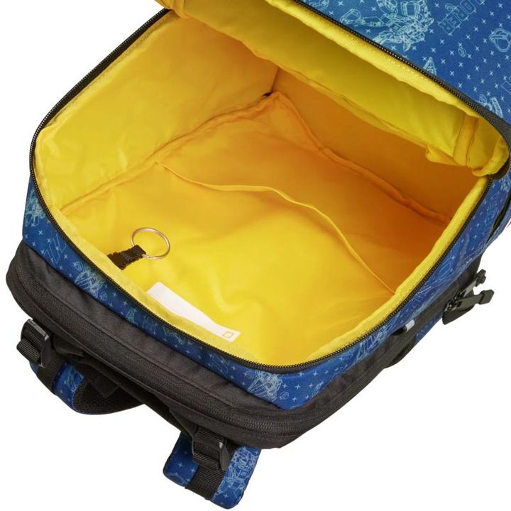 Actual product image LEGO City Petersen school rucksack