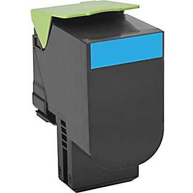 Lexmark, Toner, Toner Cartridge, Cyan (C)