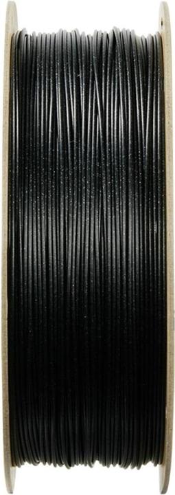 Actual product image Polymaker PolyLite PLA Galaxy Black 1.75mm 1kg (PLA, 1.75 mm, 1000 g, Black)
