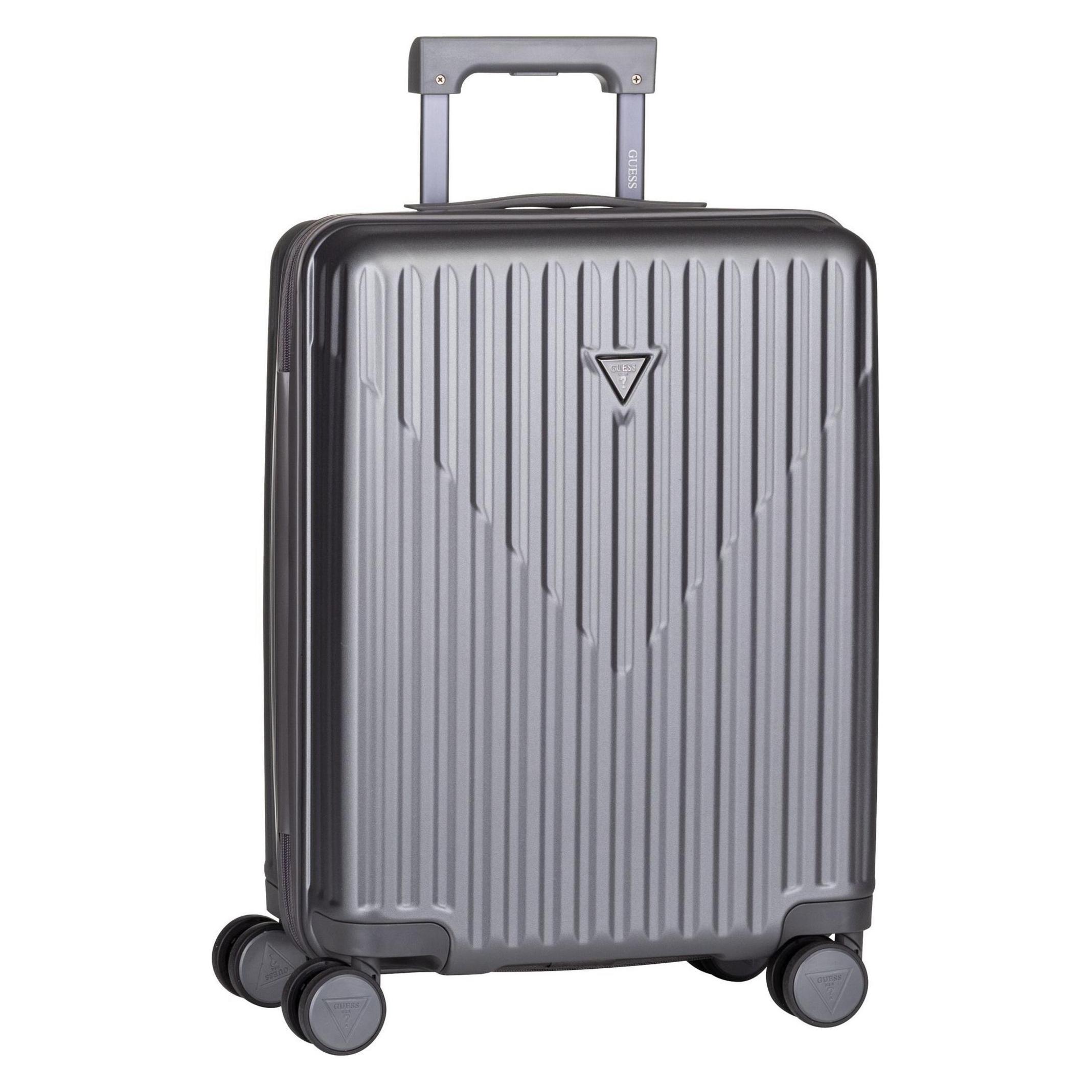 Guess, Koffer, Olbia - Cabin Trolley, Grau, (43.10 l)