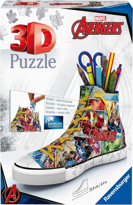 Produktbild Ravensburger Sneaker Avengers (108 Teile)