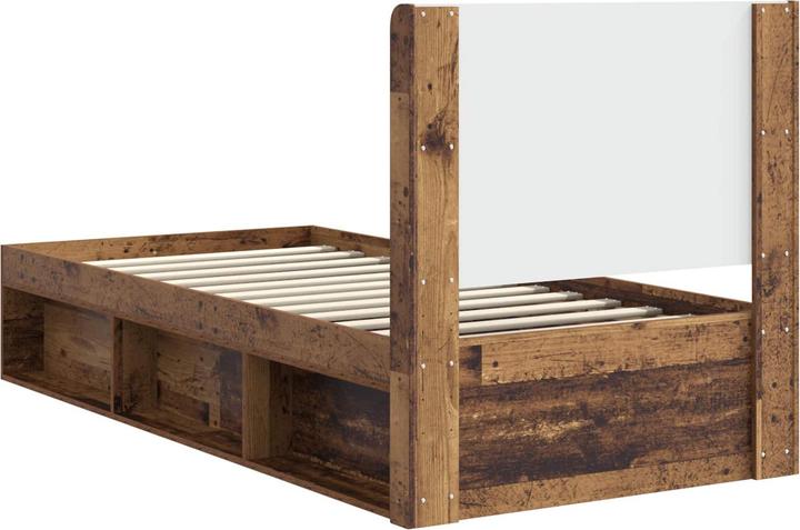Produktbild vidaXL Bettrahmen (90 x 200 cm)