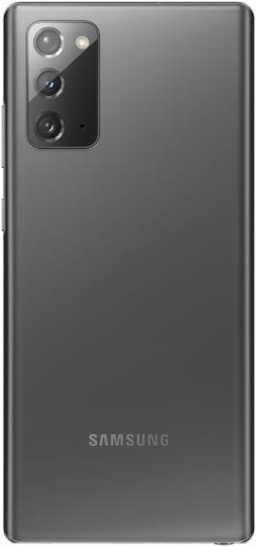 Produktbild Samsung Galaxy Note 20 Snapdragon (256 GB, Mystic Gray, 6.70", Dual SIM, 5G)