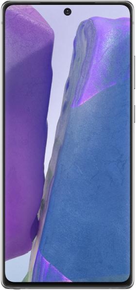 Produktbild Samsung Galaxy Note 20 Snapdragon (256 GB, Mystic Gray, 6.70", Dual SIM, 5G)