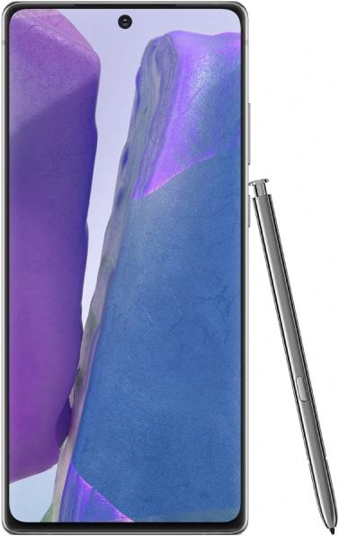 Produktbild Samsung Galaxy Note 20 Snapdragon (256 GB, Mystic Gray, 6.70", Dual SIM, 5G)