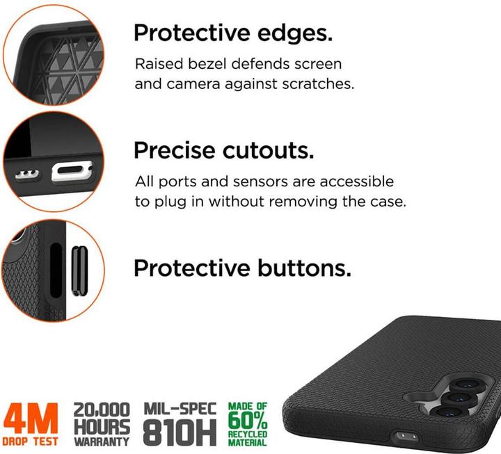 Actual product image Eiger North (Samsung Galaxy S25)