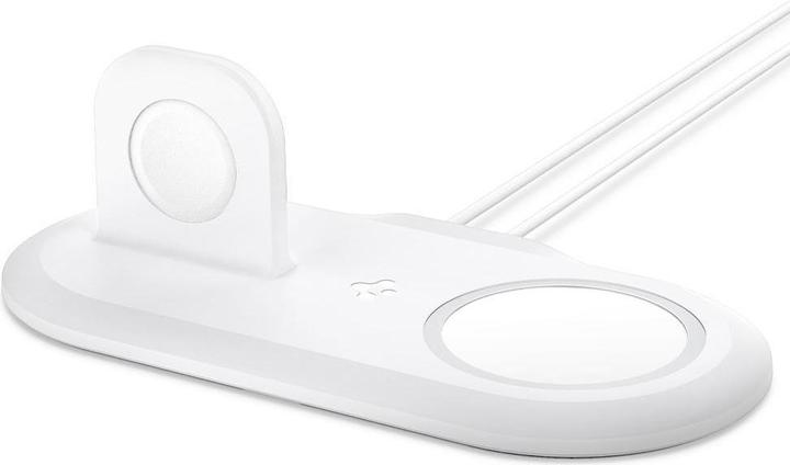 Immagine prodotto Spigen Supporto per caricabatterie Magfit Duo Apple Magsafe e Watch (5 W)