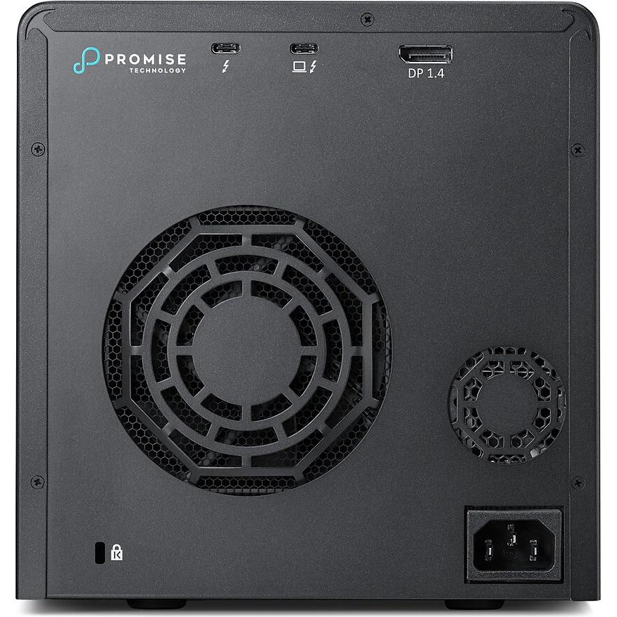 Thumbnail - Promise Pegasus32 R4 (40 TB), Externe Festplatte, Schwarz