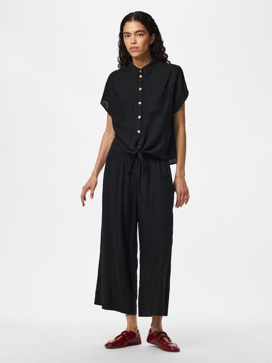 Produktbild Pieces Pcpia Ss Tie Shirt Noos (S)