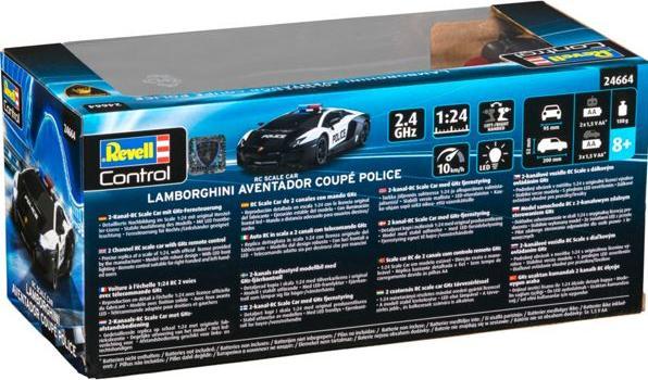 Produktbild Revell RC Lamborghini Aventador Police