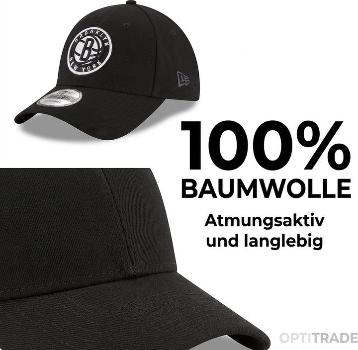 Produktbild New Era 9Forty NBA League Brooklyn Nets (One Size)