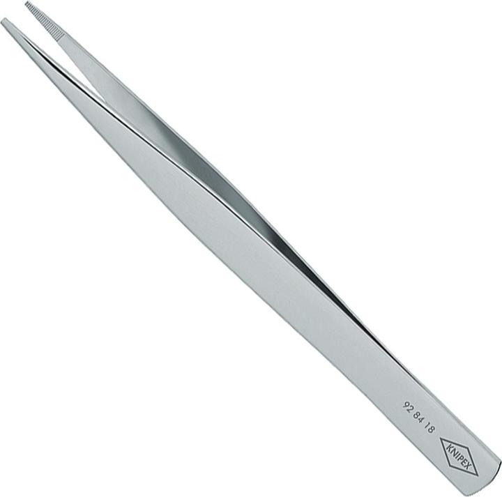 Produktbild Knipex Präzisions-Pinzetterechtwinklig abgestossen 92 84 18