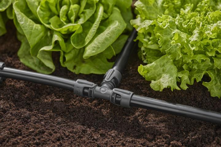 Actual product image Gardena T-piece 13 mm (Drip irrigation connector + branch)