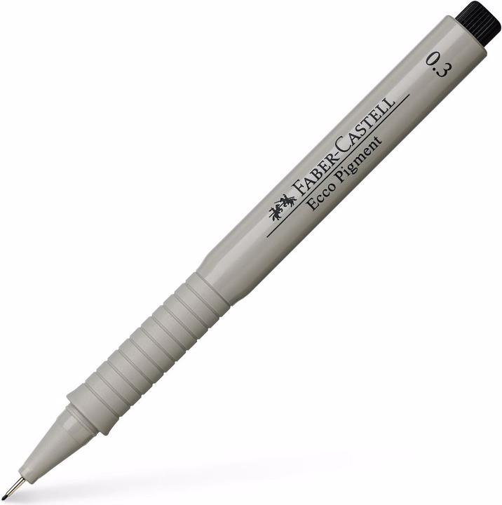 Produktbild Faber-Castell Ecco Tintenschreiber (Schwarz, 1 x)