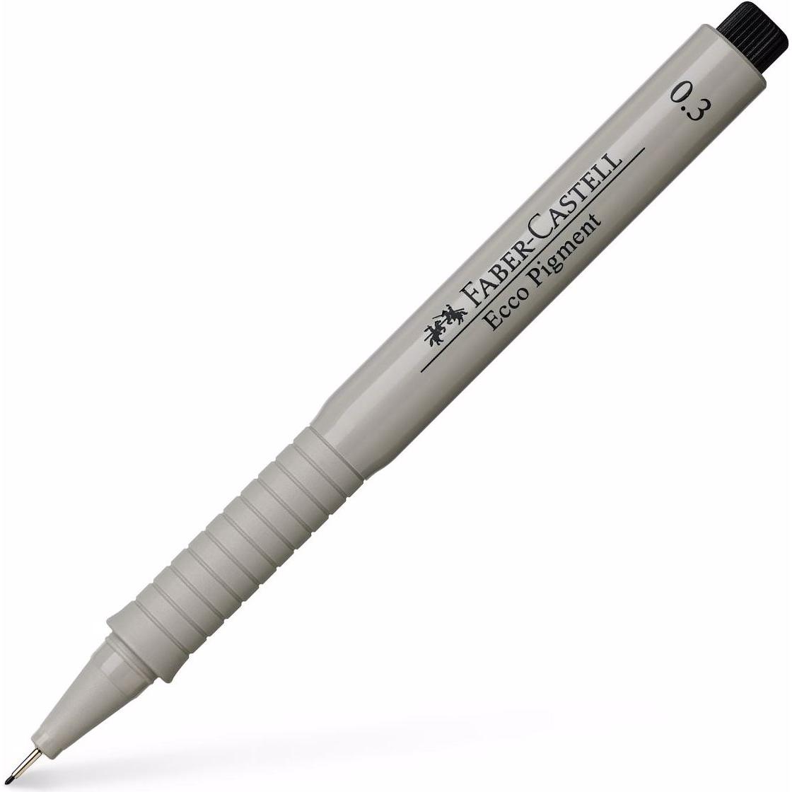 Thumbnail - Faber-Castell, Schreibstifte, Ecco Tintenschreiber (Schwarz, 1 x)