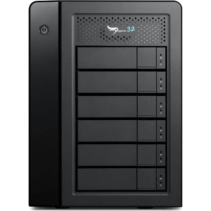 Thumbnail - Promise Pegasus32 R6, NAS, Schwarz