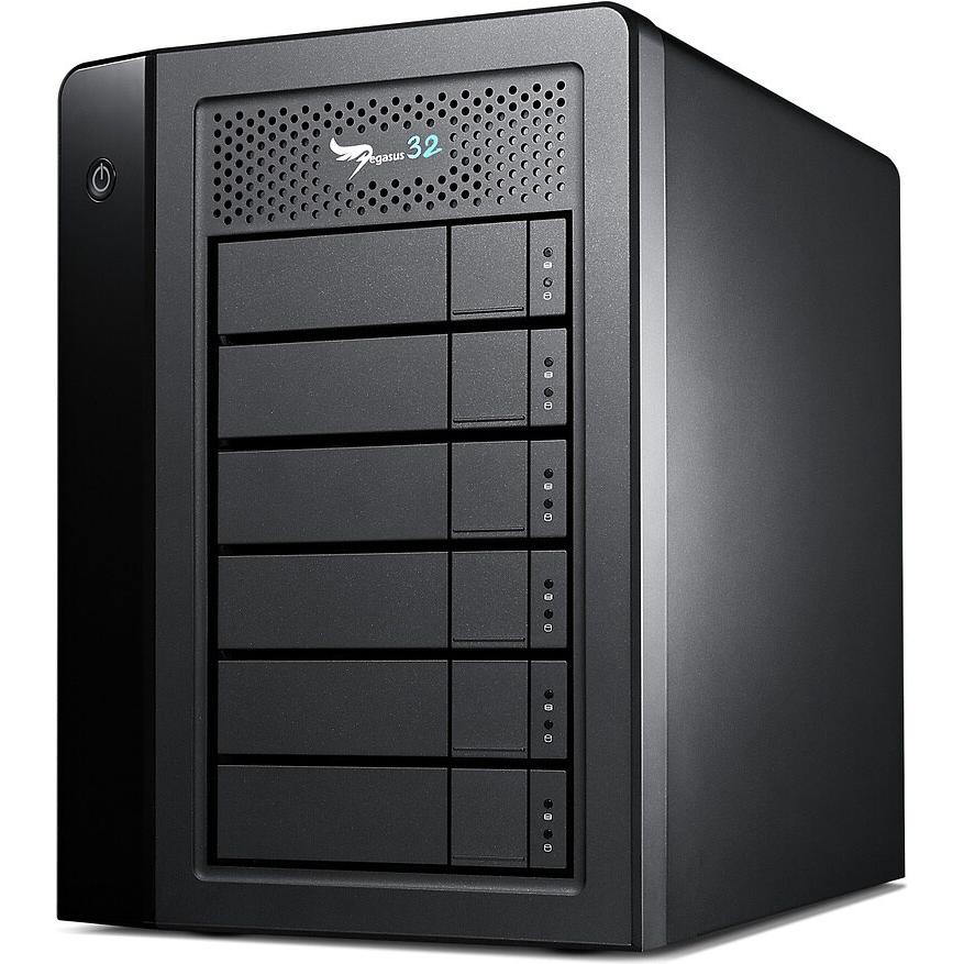 Promise Pegasus32 R6, NAS, Schwarz