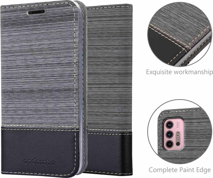 Immagine prodotto Cadorabo Copertina del libro Jeans (Motorola Moto G10, Motorola Moto G30)