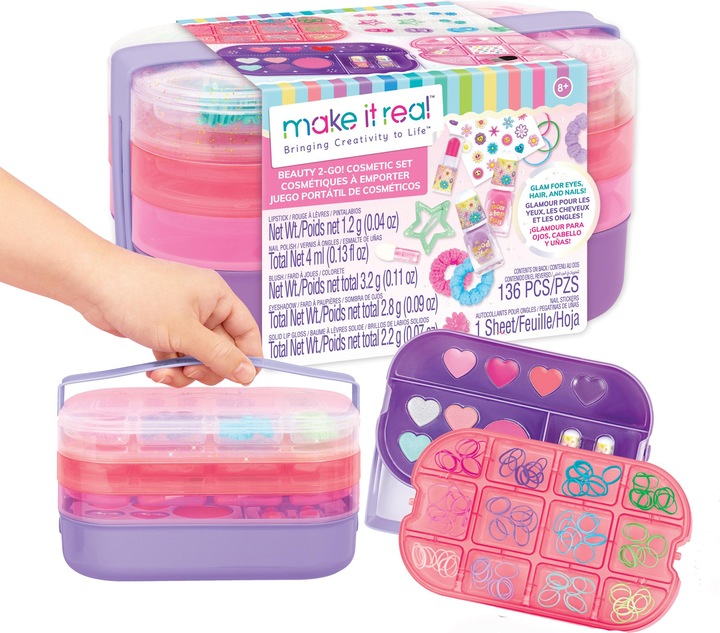 Actual product image Make it Real Beauty 2-Go!